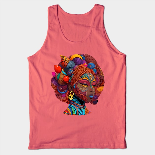 Empress Tank Top by Osei Design 